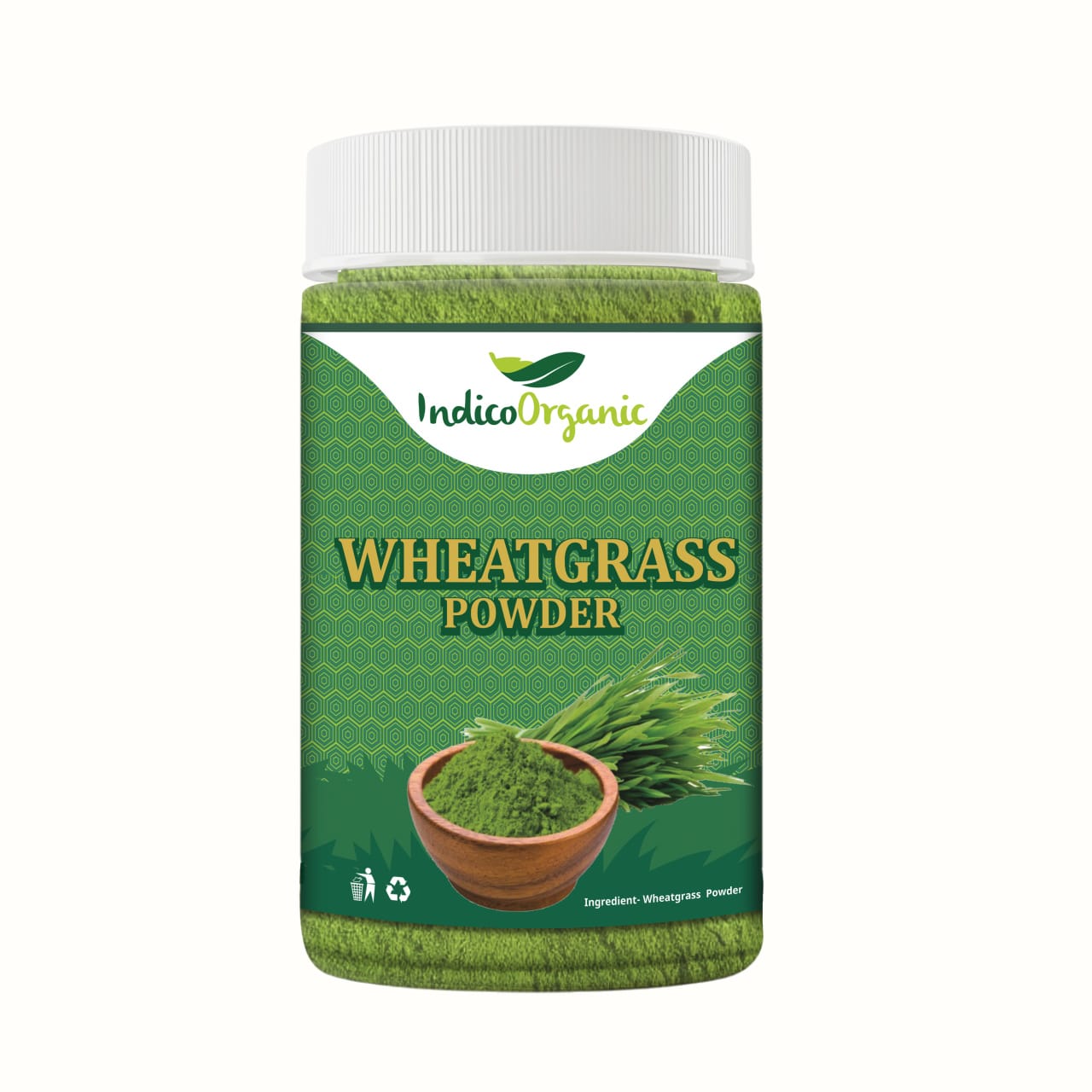 Indico Organic Wheatgrass Powder