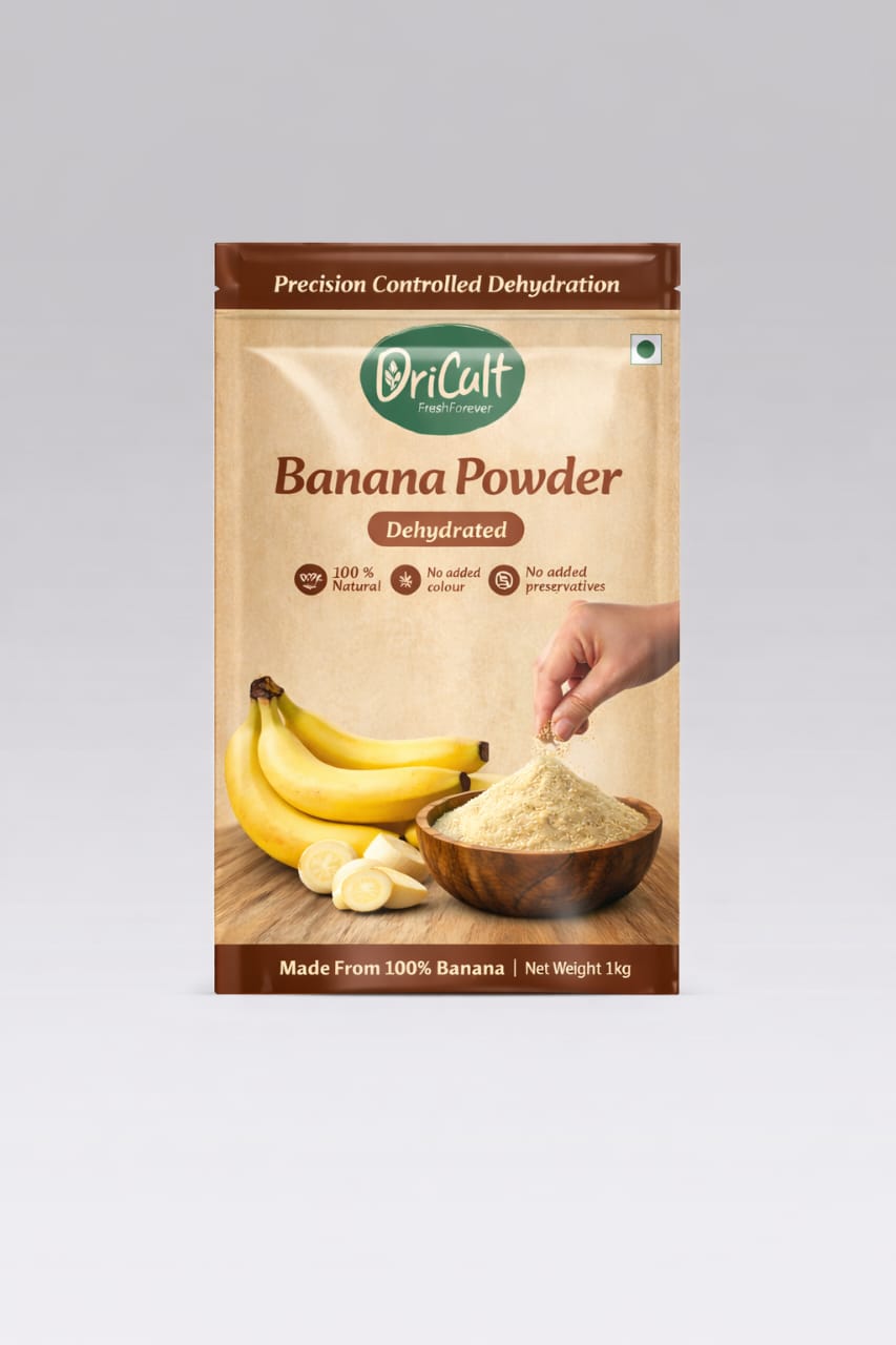Banana powder