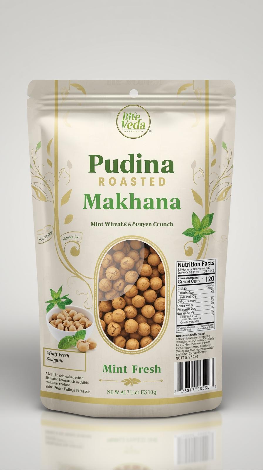 PUDINA FLAVOURED MAKHANA