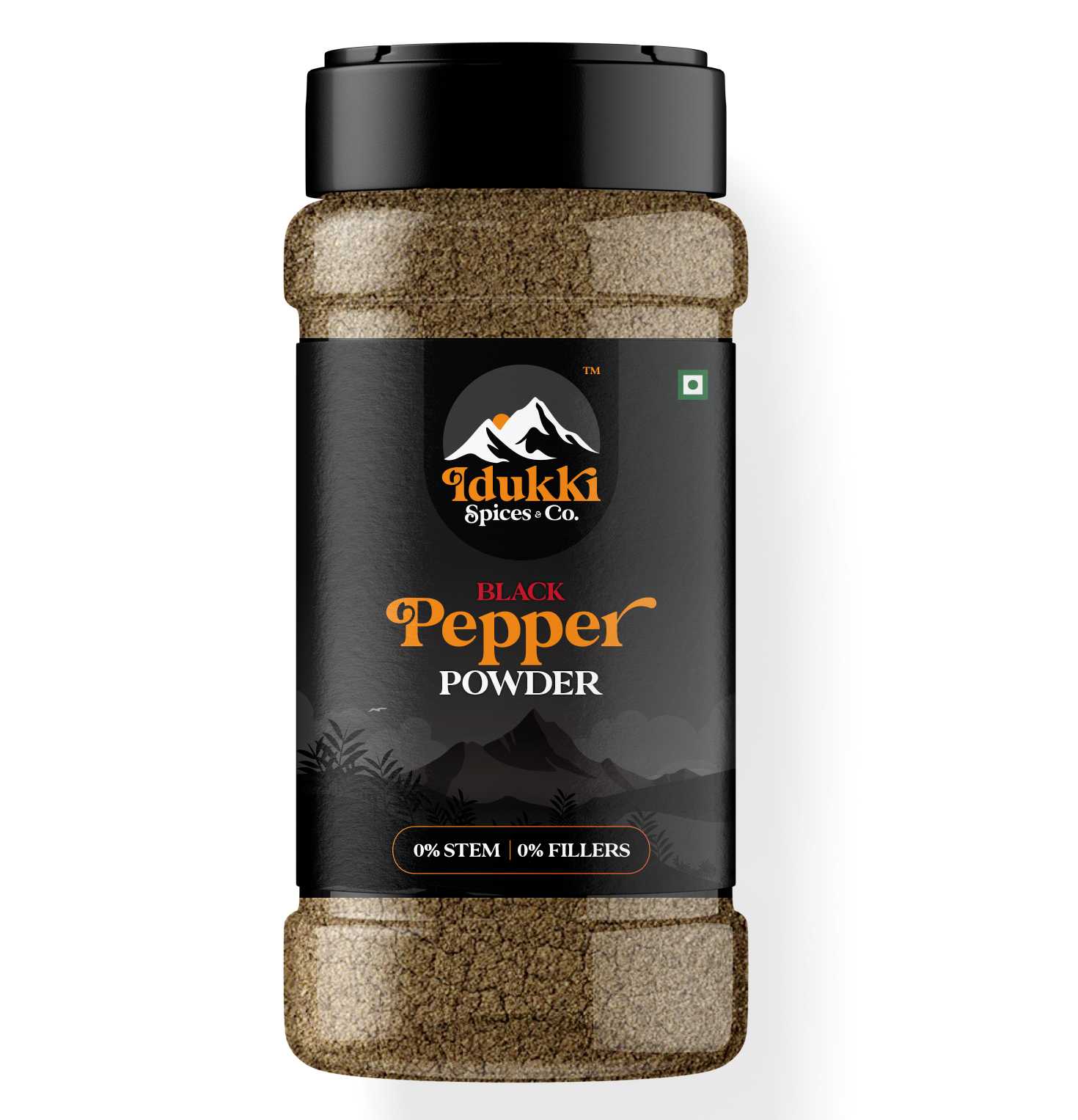 BLACK PEPPER POWDER IN SPRINKLER BOTTLE 45G