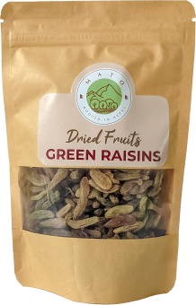 GREEN RAISINS