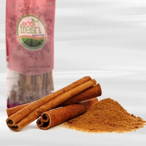 Eco Fresh Ecofresh Organic Cinnamon, Packaging Size: 100g