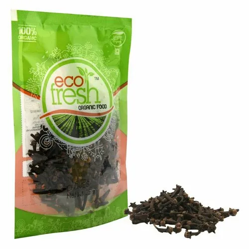 Eco Fresh Ecofresh Organic Cloves, Packaging Size: 25 g