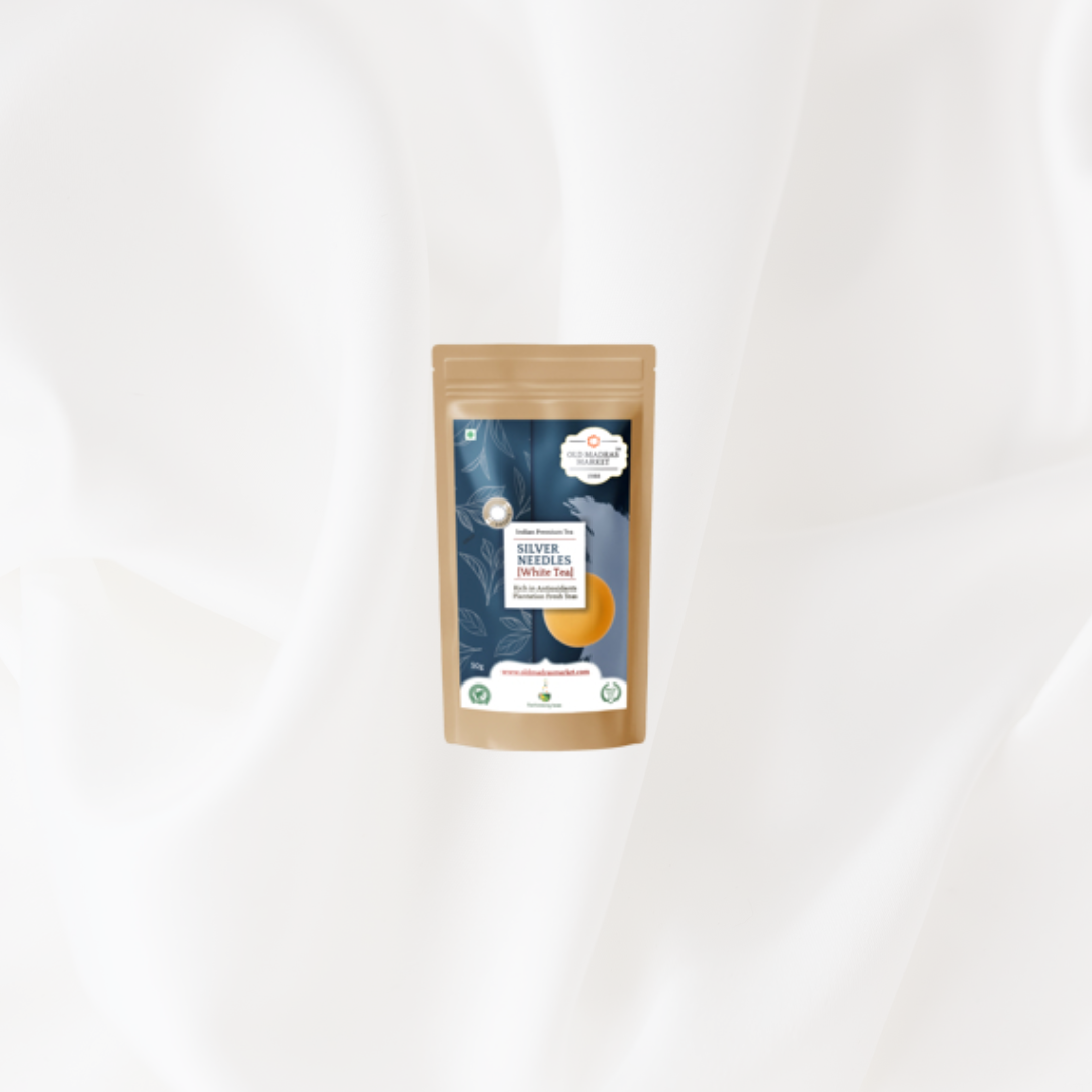 Silver Needles White Tea - 50 gm - Stand Alone Pouch