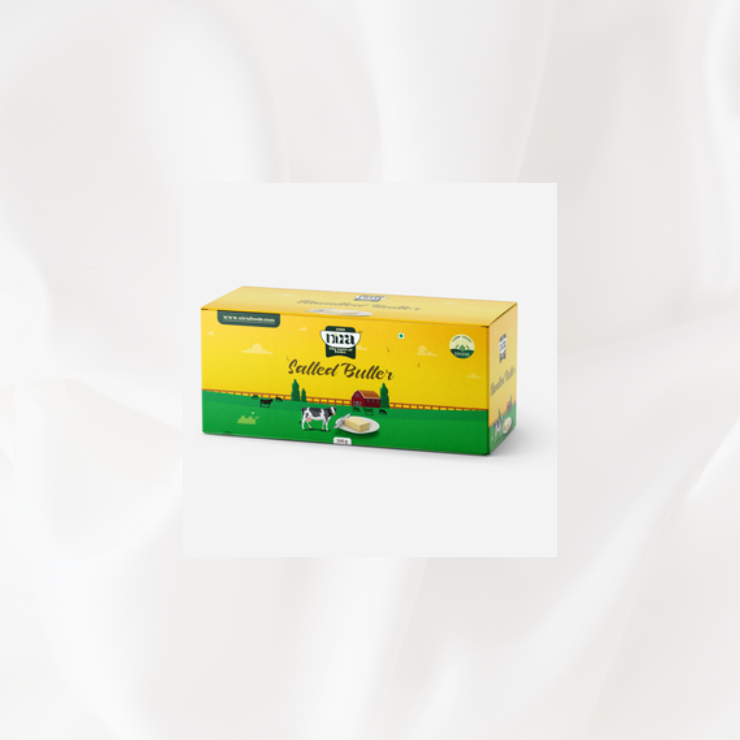 Nira Salted Cow Butter - 500gm Bar