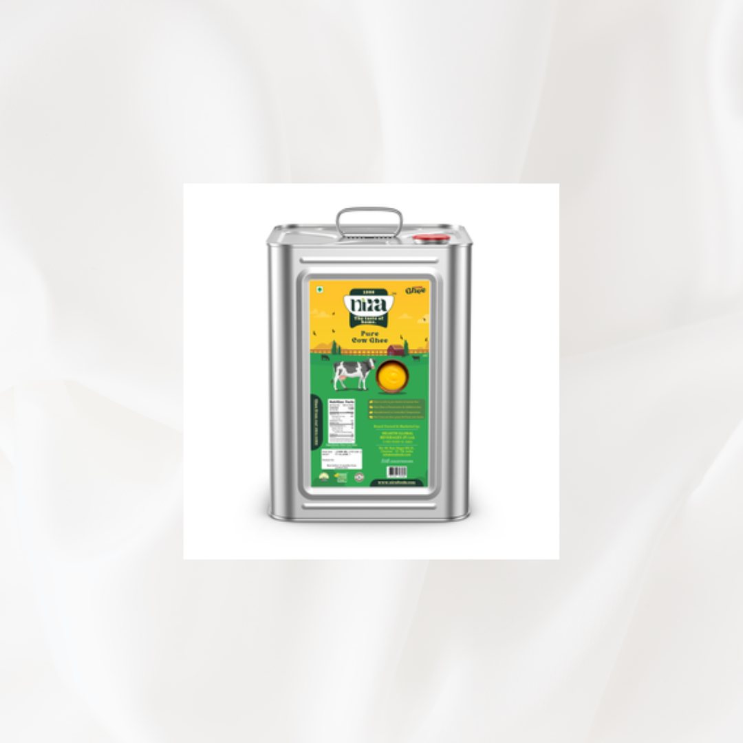 Nira Pure Cow Ghee - 15 Ltr Tin