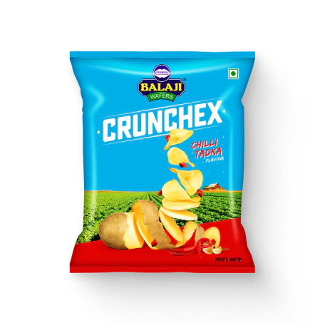 Crunchex - Chilli Tadka