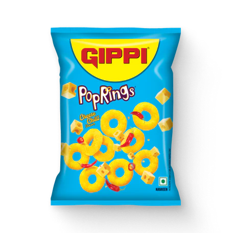 Gippi PopRings - Cheese Chilli