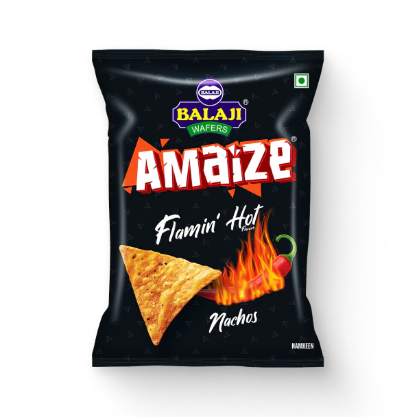 Amaize Flamin' Hot Nachos