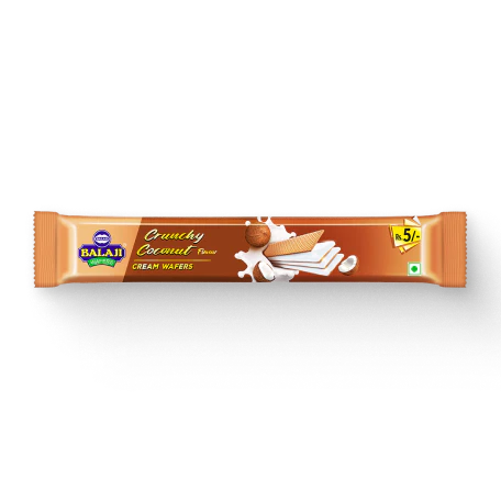 Cream Wafers - Crunchy Coconut