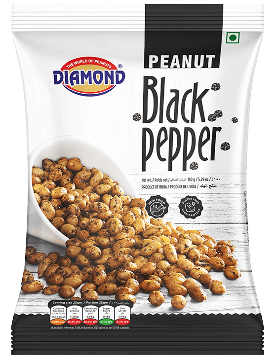 Peanut Black Pepper