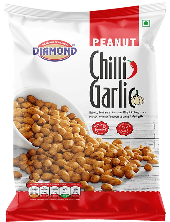 Chilli Garlic Peanuts