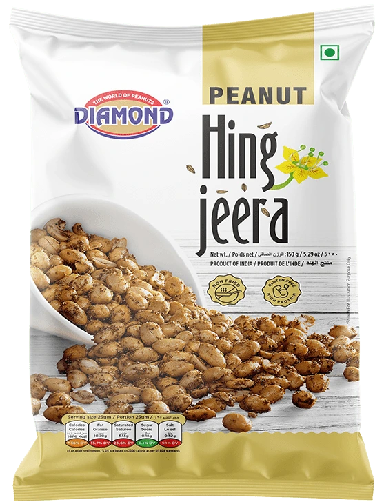 Hing Jeera Peanuts