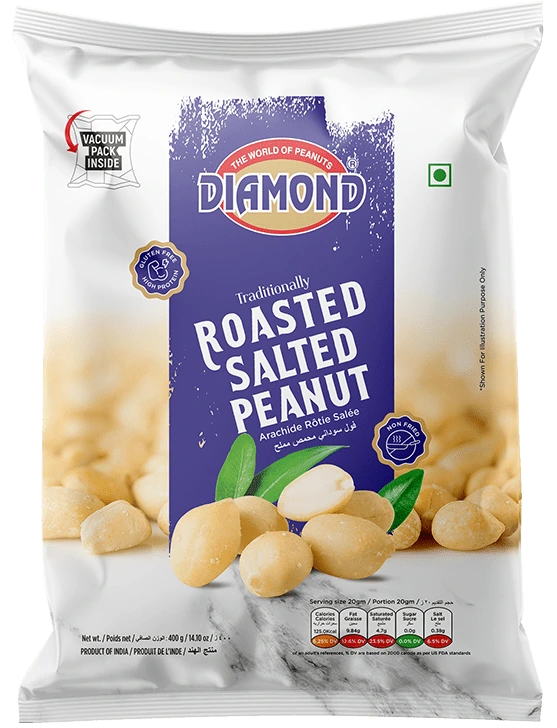 Roasted Salted Peanuts