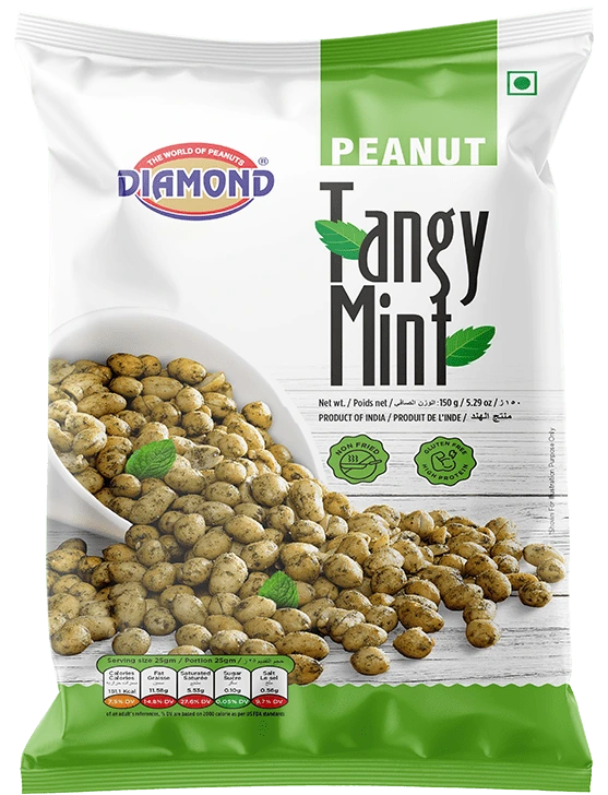Tangy Mint Peanuts