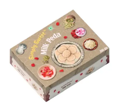  Milk Peda