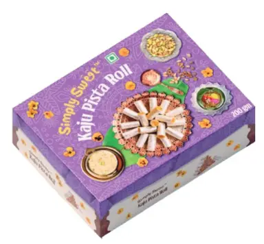  Kaju Pista Roll