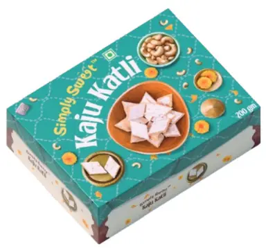  Kaju Katli