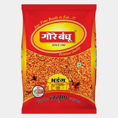 Garlic Bhadang