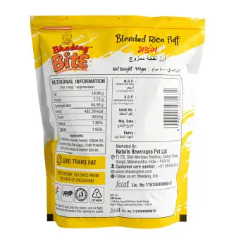  Bhadang Bite Blended Rice Puff