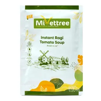Instant Ragi Tomato Soup