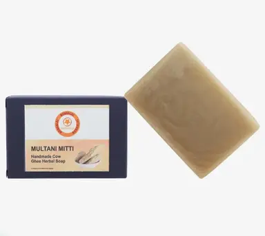  Cow Ghee Soaps Multani Mitti