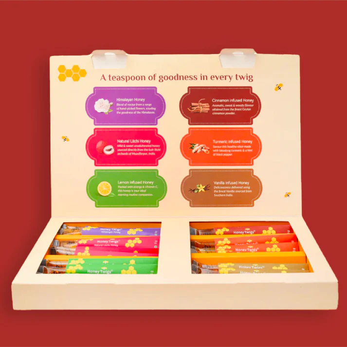 Honey Twigs Gift Pack