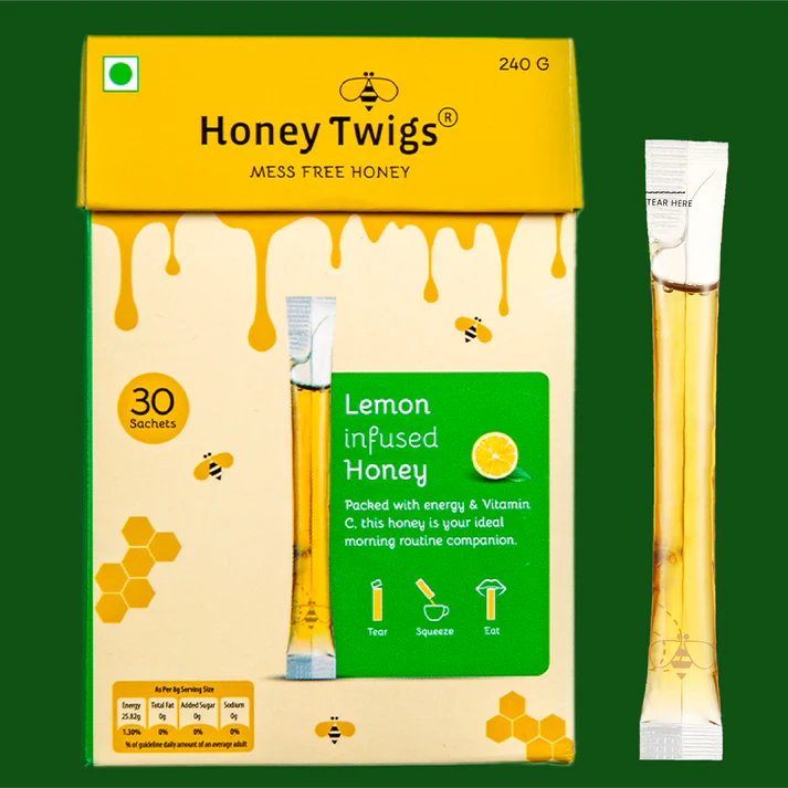 Honey Infused with Lemon