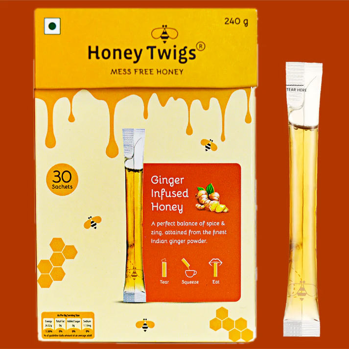 Honey Infused With Ginger