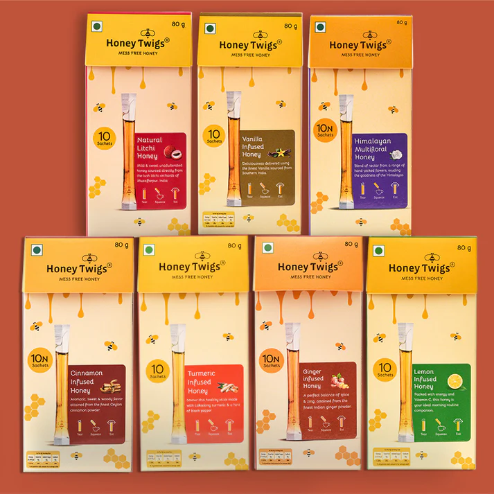 The All in One Starter Pack - 10 twigs of all flavours