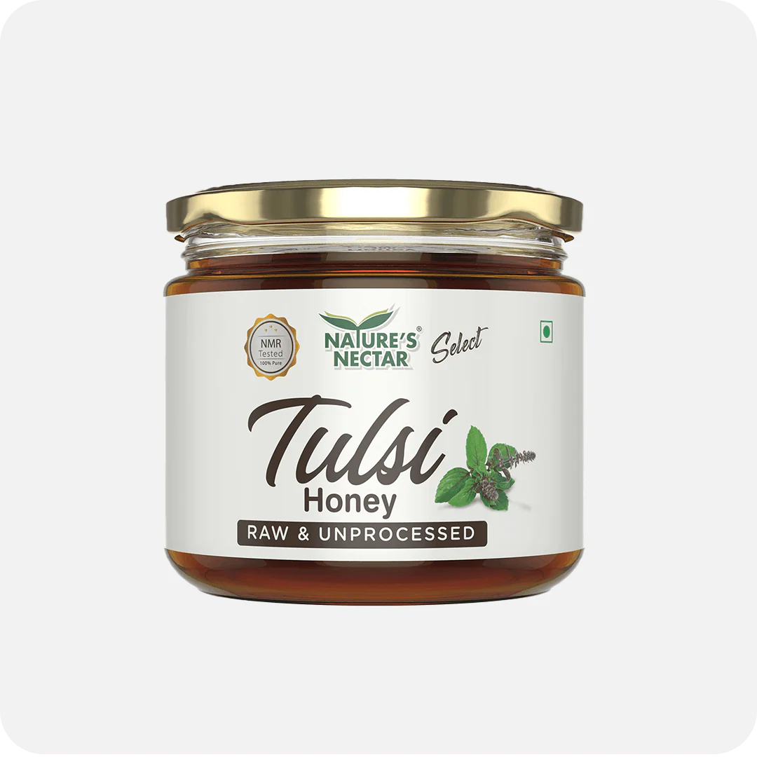 Raw Tulsi Honey 400g