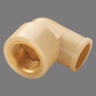 Red Brass Elbow Fitting