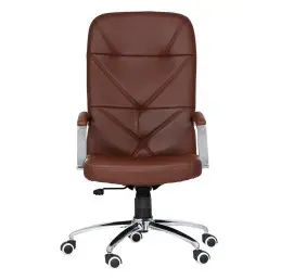 Da Urban Sutton Leatherette High Back Revolving Chair