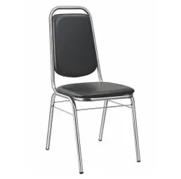 DU-313 Black Banquet Chair