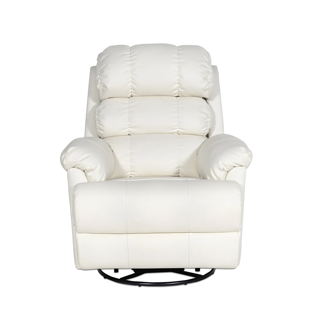 Single Seater Recliner Chair White Style 361