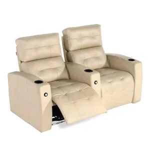 2 Seater Home Theater Recliner Seat Style-333