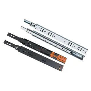 Drawer Slides - Triple Fold Steel Ball Slide