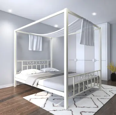 Homdec Capricon Poster Bed