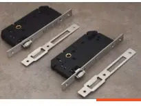 Mortise Roller Lock Body