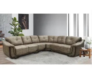 Jac 6 Seater Corner Sofa Set 2