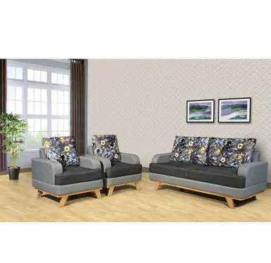 Harley 5 Seater Sofa Set 3+1+1