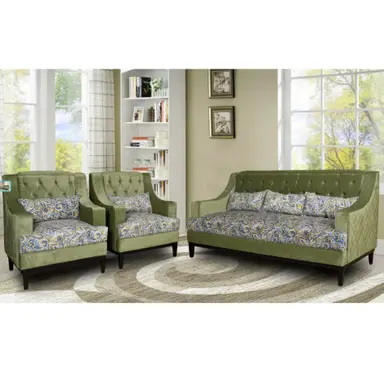 Greeny 5 Seater Sofa set 3+1+1