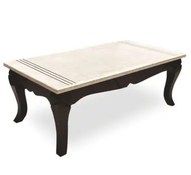 BC Center Table with Wooden 