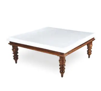 Turin Center Table With Onyx