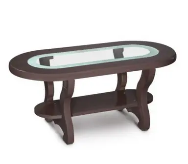  Opal Center Table with Plain Glass 3618