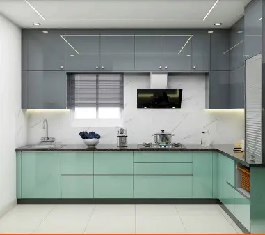 KITCHENS LAYOUT OPTIONS