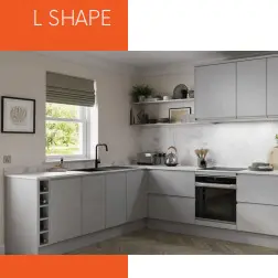 L SHAPE KITCHEN