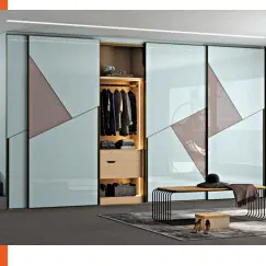 SLIDING SHUTTER WARDROBE