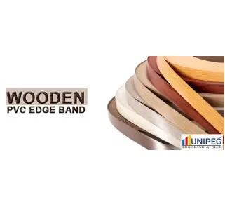 Wooden color edge band
