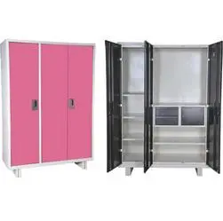 THREE DOOR STEEL ALMIRAH